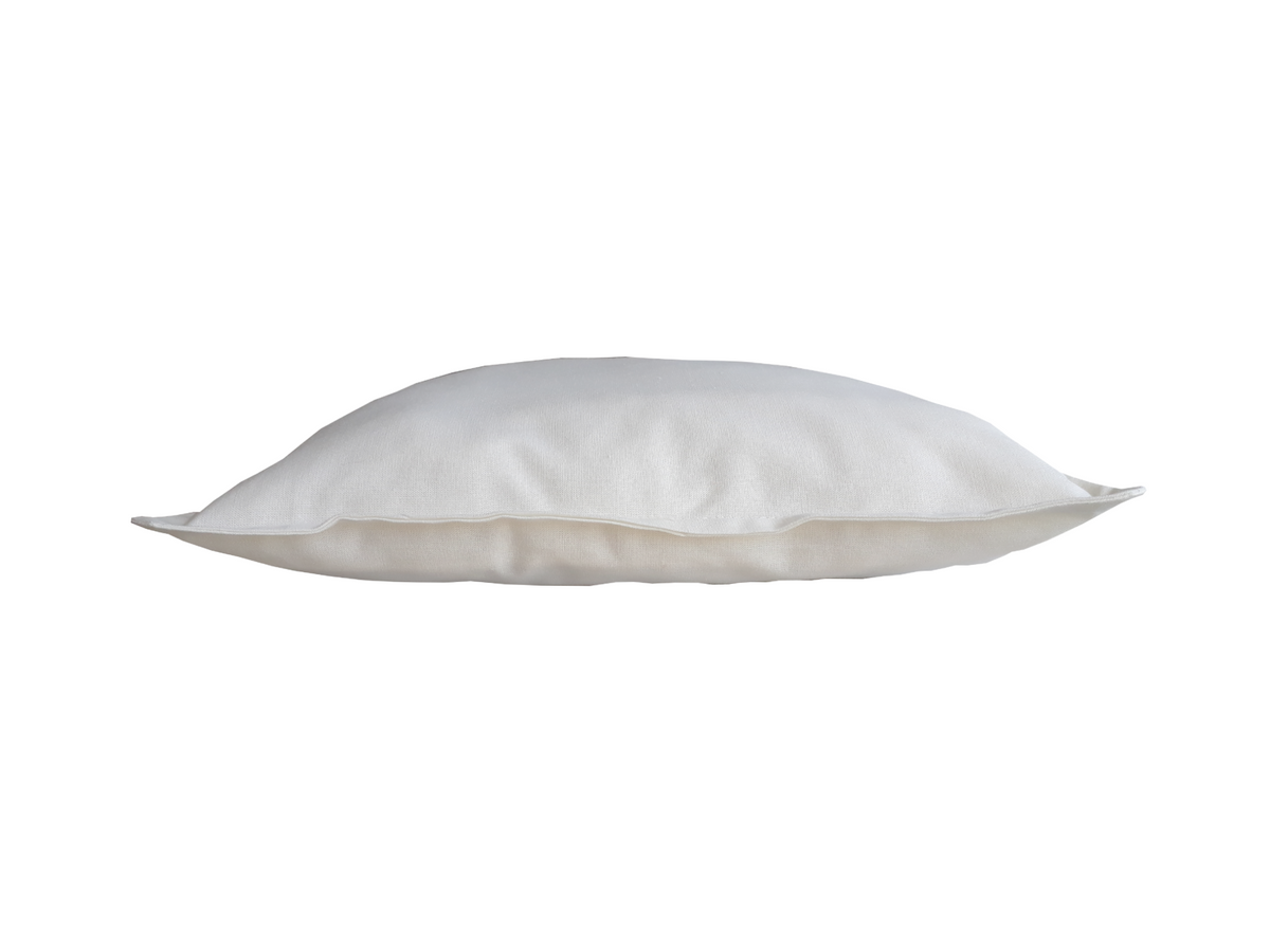 Lumbar Pillow with Optional Organic Cotton Cover - CeCe's Wool