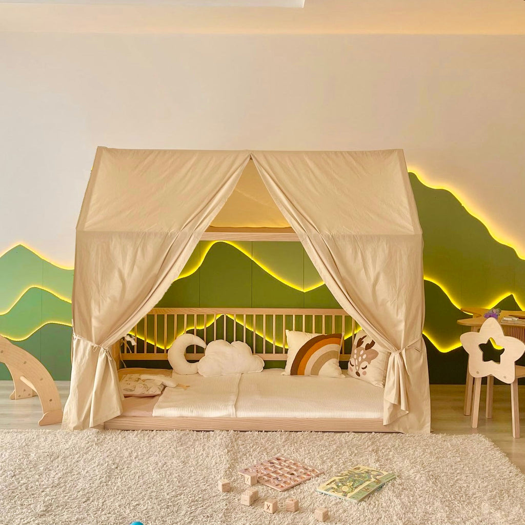 How to Create a Montessori-Inspired Bedroom That Grows With Your Child
