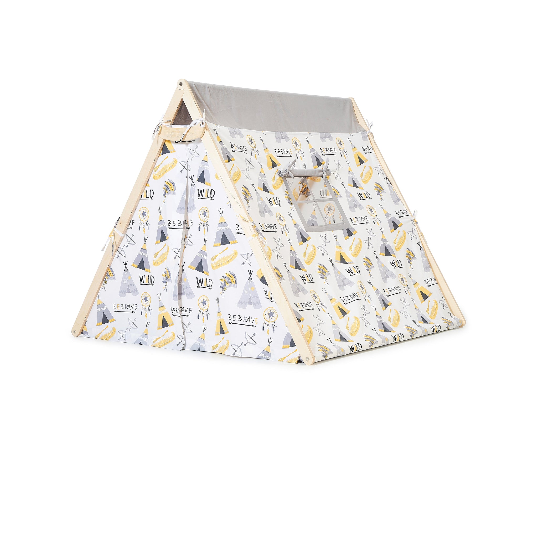 A frame play tent online